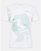 T-Shirt Design Aston Martin Racing blanc