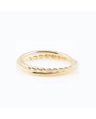 Ring aus Mondgelbgold