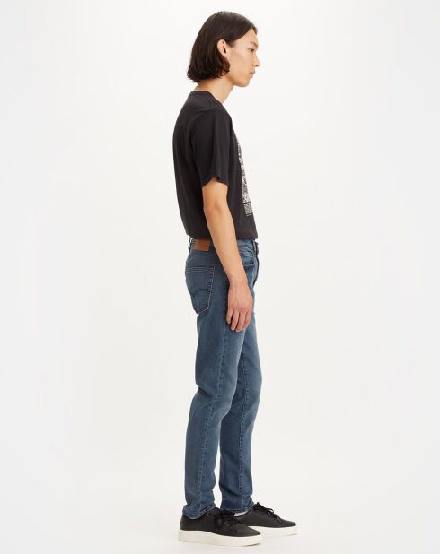 Jean 512 slim Taper Clean Hands bleu foncé