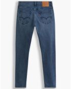 Jean 512 slim Taper Clean Hands bleu foncé