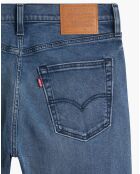 Jean 512 slim Taper Clean Hands bleu foncé