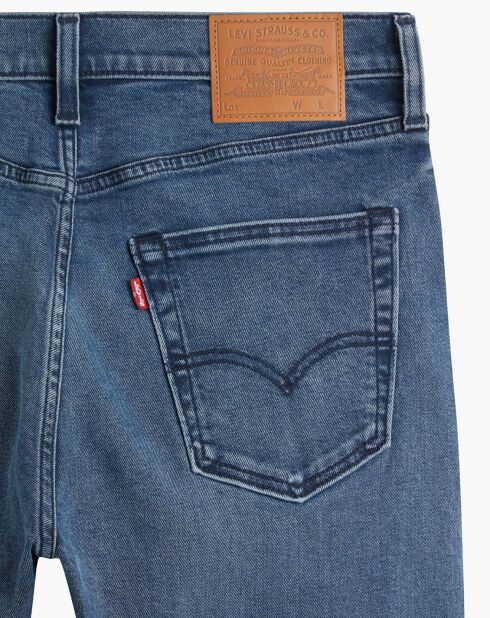 Jean 512 slim Taper Clean Hands bleu foncé