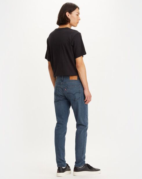 Jean 512 slim Taper Clean Hands bleu foncé