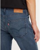 Jean 512 slim Taper Clean Hands bleu foncé