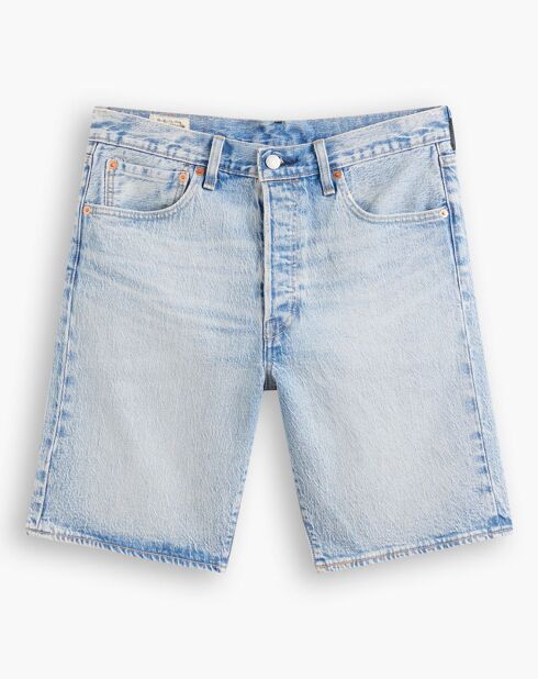 Short Jean 501 Hemmed bleu