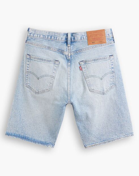 Short Jean 501 Hemmed bleu