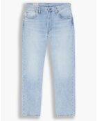 Jean sraight crop 551z  bleu