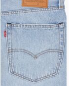 Jean sraight crop 551z  bleu