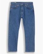 Jean straight crop 551z bleu