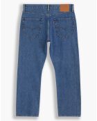 Jean straight crop 551z bleu