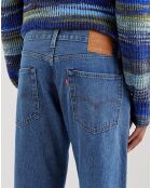 Jean straight crop 551z bleu