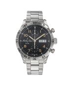 Silver Type 21 Chrono Auto Steel Automatic herenhorloge