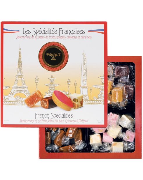 Etui de 32 Spécialités Françaises 195 gr
