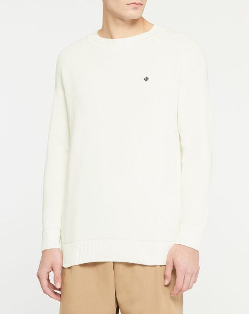 Pull Coty blanc