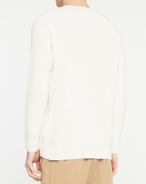 Pull Coty blanc