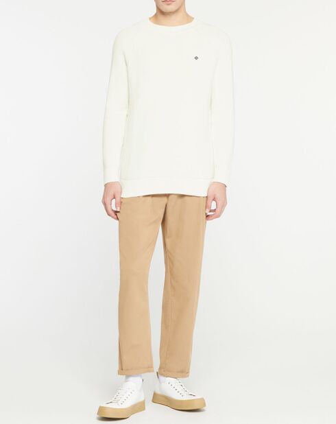 Pull Coty blanc