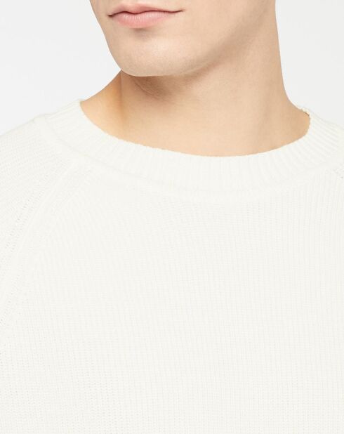 Pull Coty blanc