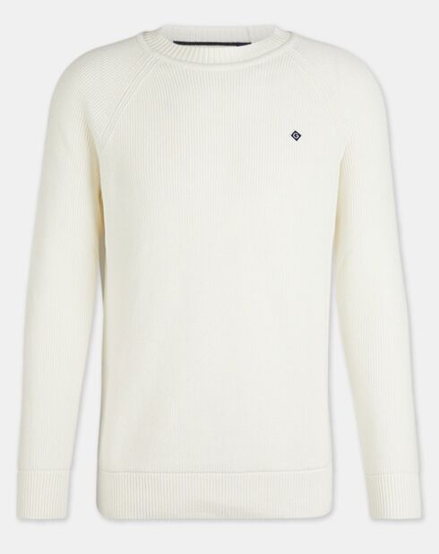 Pull Coty blanc