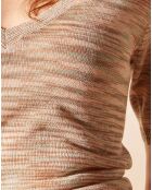 T-Shirt en maille Caudi beige