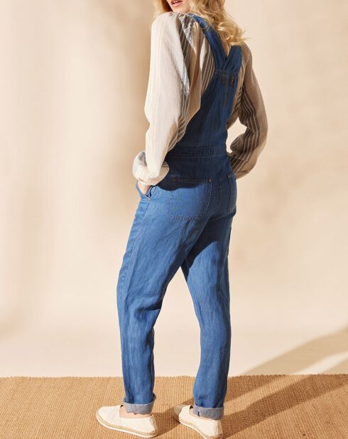 Salopette en Lin mélangé Nooks jeans