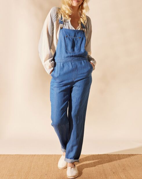 Salopette en Lin mélangé Nooks jeans