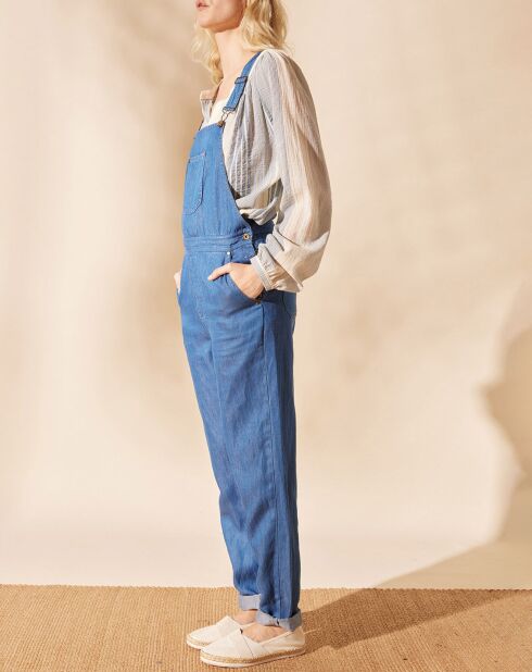 Salopette en Lin mélangé Nooks jeans