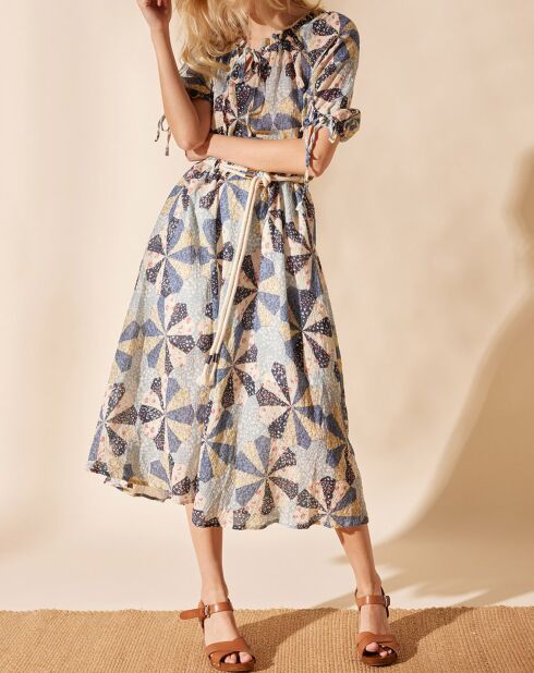 Robe Paterson bleue