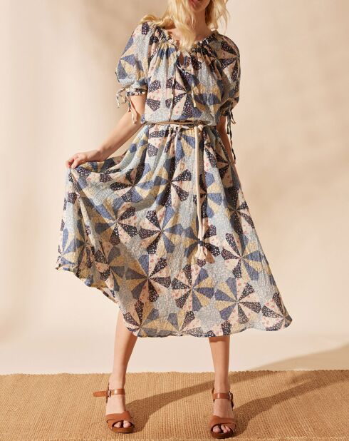 Robe Paterson bleue