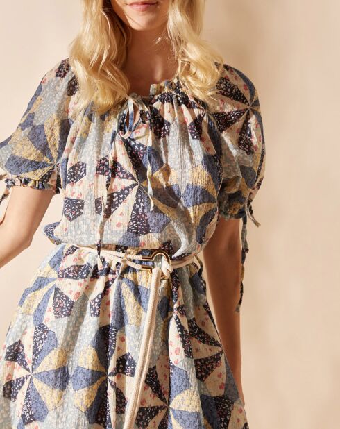 Robe Paterson bleue