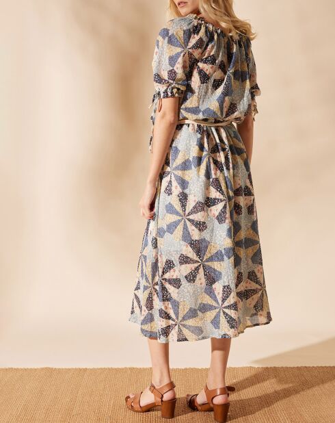 Robe Paterson bleue