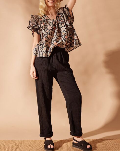 Pantalon Ricochet noir