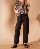 Pantalon Ricochet noir