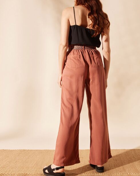 Pantalon Umberto vieux rose