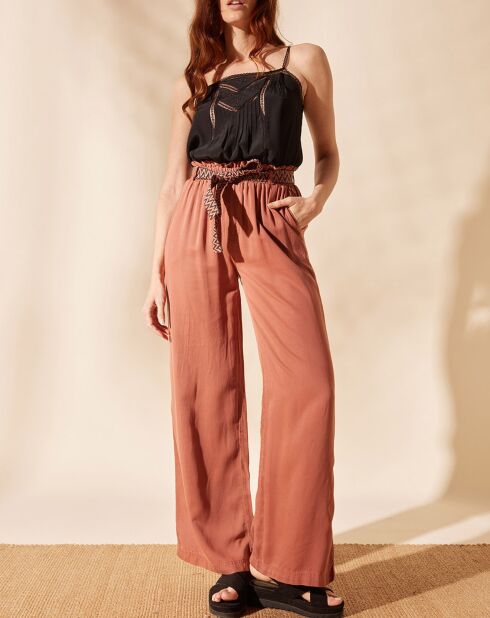 Pantalon Umberto vieux rose