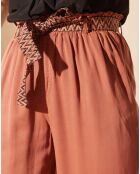 Pantalon Umberto vieux rose