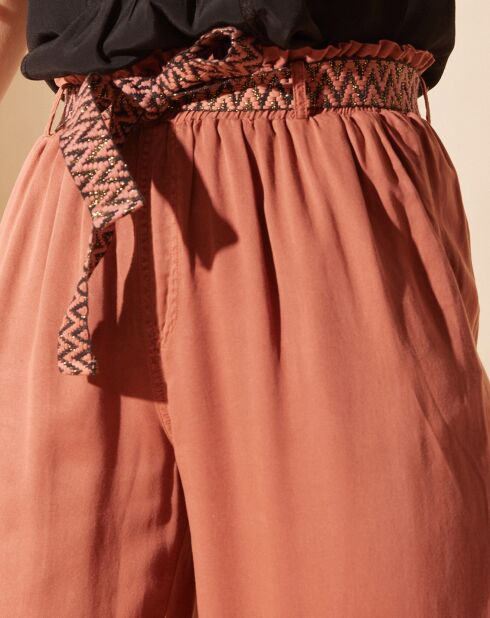 Pantalon Umberto vieux rose