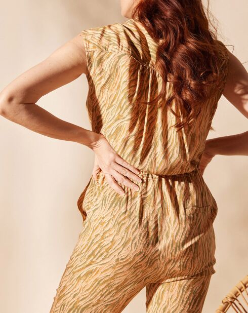 Combinaison Zabriski zébre