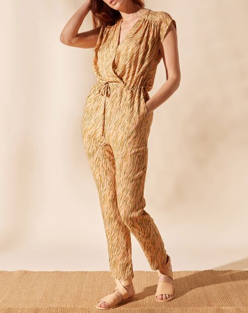 Combinaison Zabriski zébre