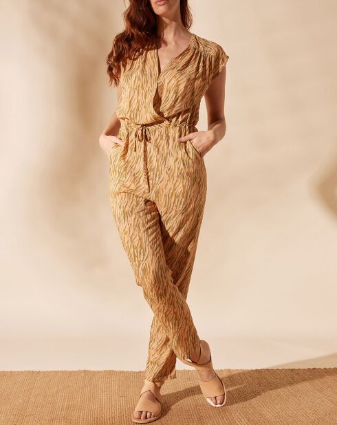 Combinaison Zabriski zébre