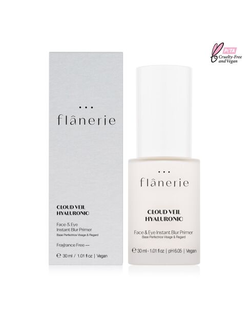 Primer Visage & Regard à l'acide hyaluronique - 30 ml