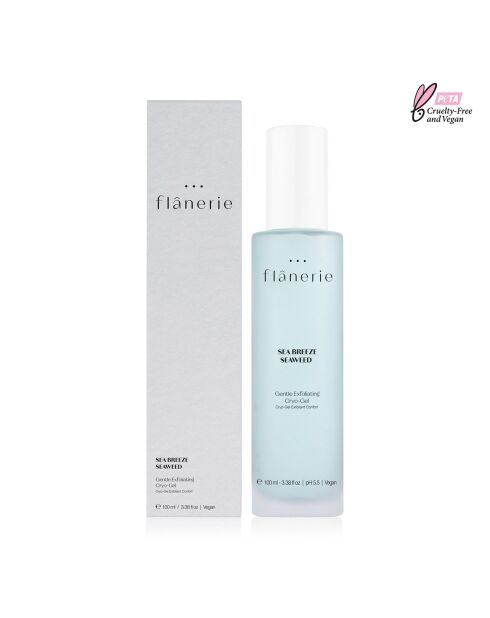Gel Cryo Exfoliant aux algues - 100 ml