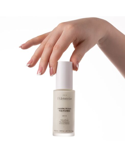 Entgiftende Tagescreme mit Niacinamid SPF15 - 50 ml