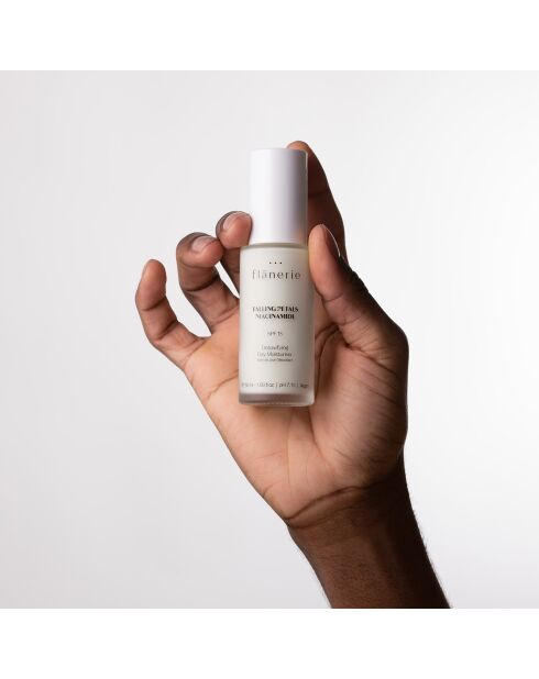 Entgiftende Tagescreme mit Niacinamid SPF15 - 50 ml
