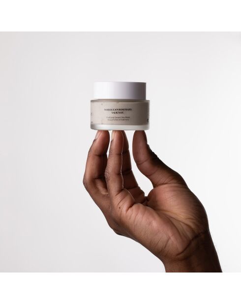 Masque Purifiant pour le visage à l'argile verte - 45 ml