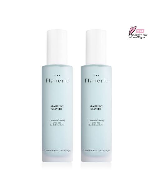 2 Cryo exfoliërende zeewiergels - 100 ml