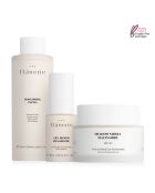 Set Crème Antioxydante Jour à la Niacinamide SPF20 + Sérum Radiance à l'acide hyaluronique + Masque Eclat Instantané à la papaye