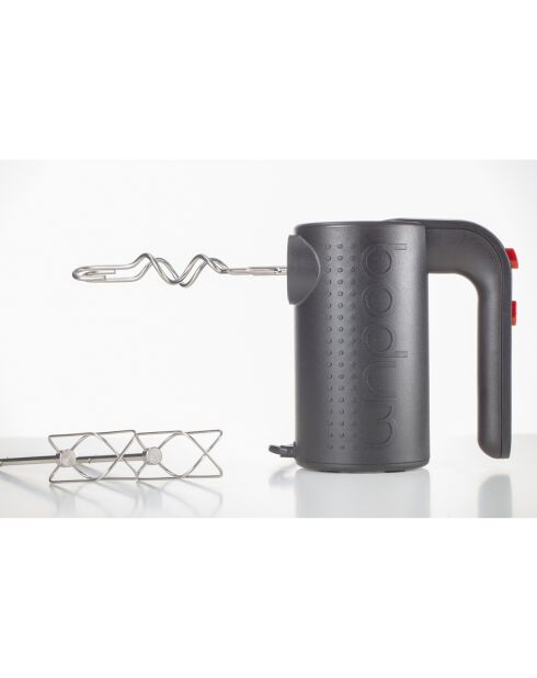 Batteur électrique 185 W Bistro noir