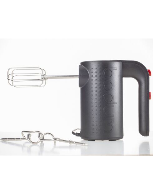 Batteur électrique 185 W Bistro noir