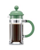 Cafetière à piston 3 tasses Caffettiera verte - 035L