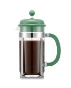 Cafetière à piston 8 tasses Caffettiera verte - 1L